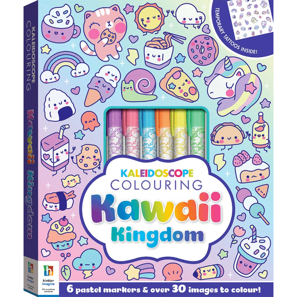 Art Maker Ultimate Colouring Kit: Majestic Creatures - Colouring - Colour +  Activity - Children - Hinkler