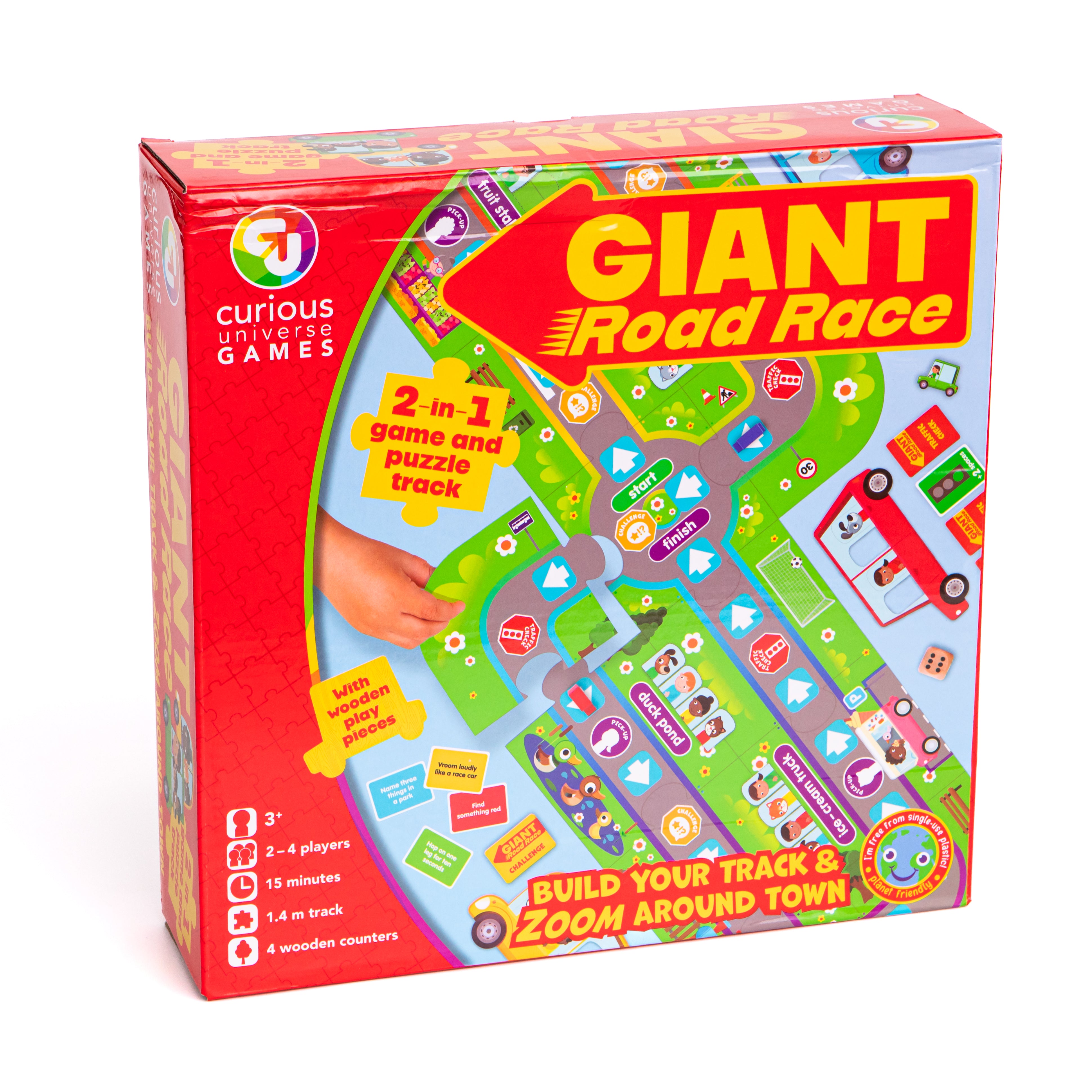 Curious Universe Games: Giant Road Race – CuriousUniverse