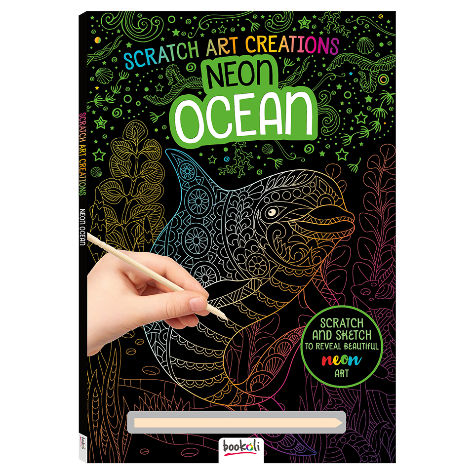 Neon Scratch Art [Book]