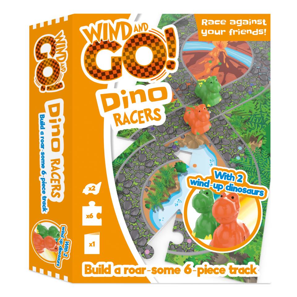 Wind and Go! Dino Racers – CuriousUniverse