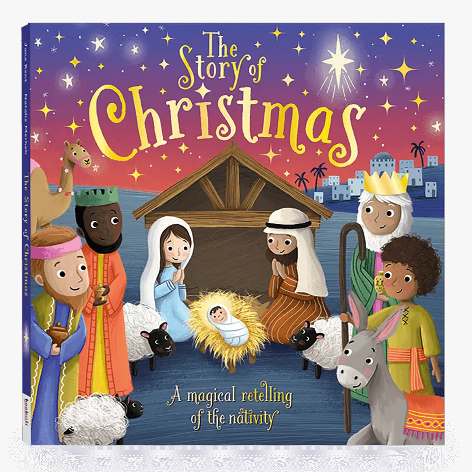 The Story of Christmas Picture Book CuriousUniverse