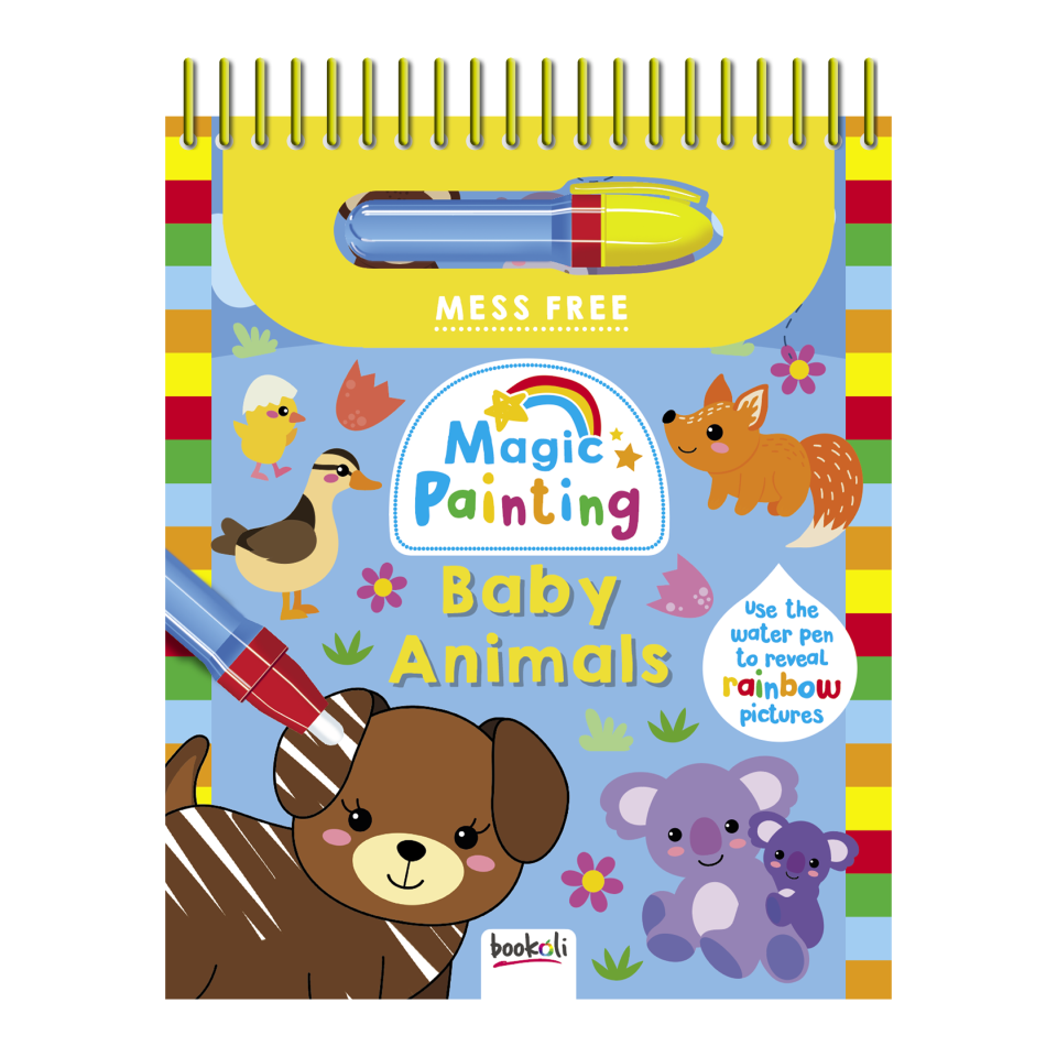 Magic Painting Baby Animals CuriousUniverse