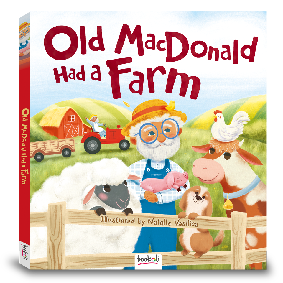 Old MacDonald Had a Farm: Padded Picture Book – CuriousUniverse