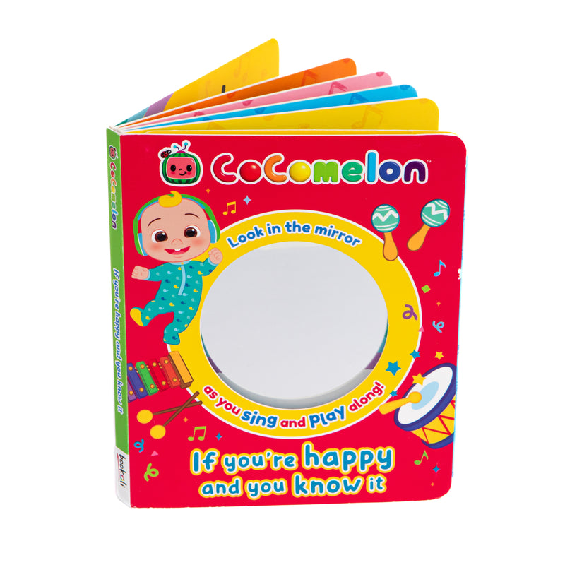 CoComelon Baby Mirror Board Book: If You&