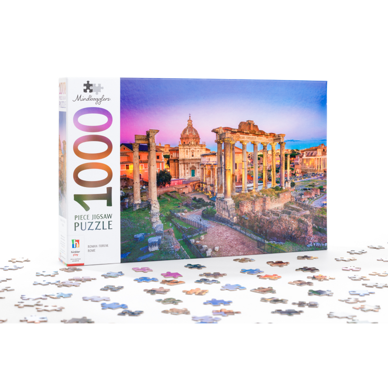 Mindbogglers 1000-Piece Jigsaw: Roman Forum, Rome