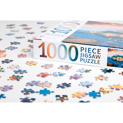 Mindbogglers 1000-Piece Jigsaw: Krk, Croatia
