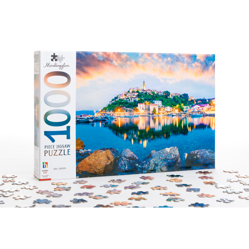 Mindbogglers 1000-Piece Jigsaw: The Grand Canal, Venice