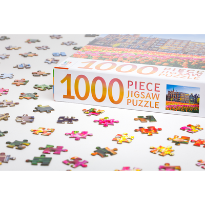 Mindbogglers 1000-Piece Jigsaw: Amsterdam, Netherlands