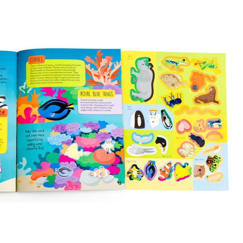 Know and Glow: Animal Sticker Activities