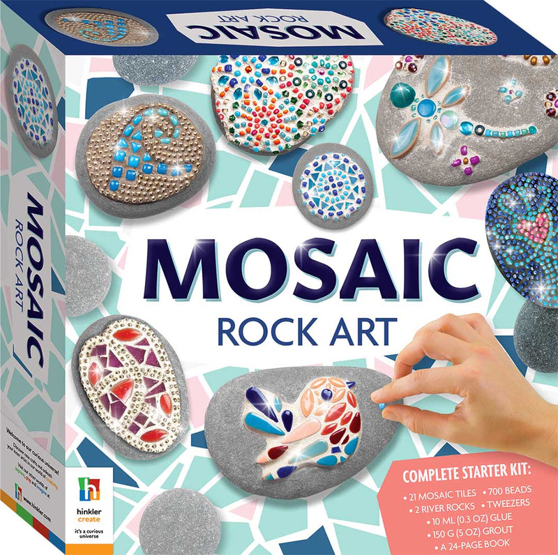 Mosaic Rock Art Gift Box