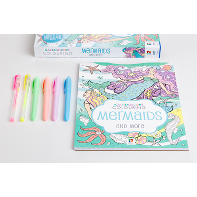 Kaleidoscope Colouring Kit: Mermaids & More