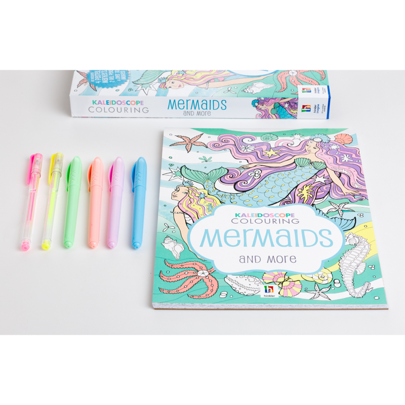 Kaleidoscope Colouring Kit: Mermaids & More