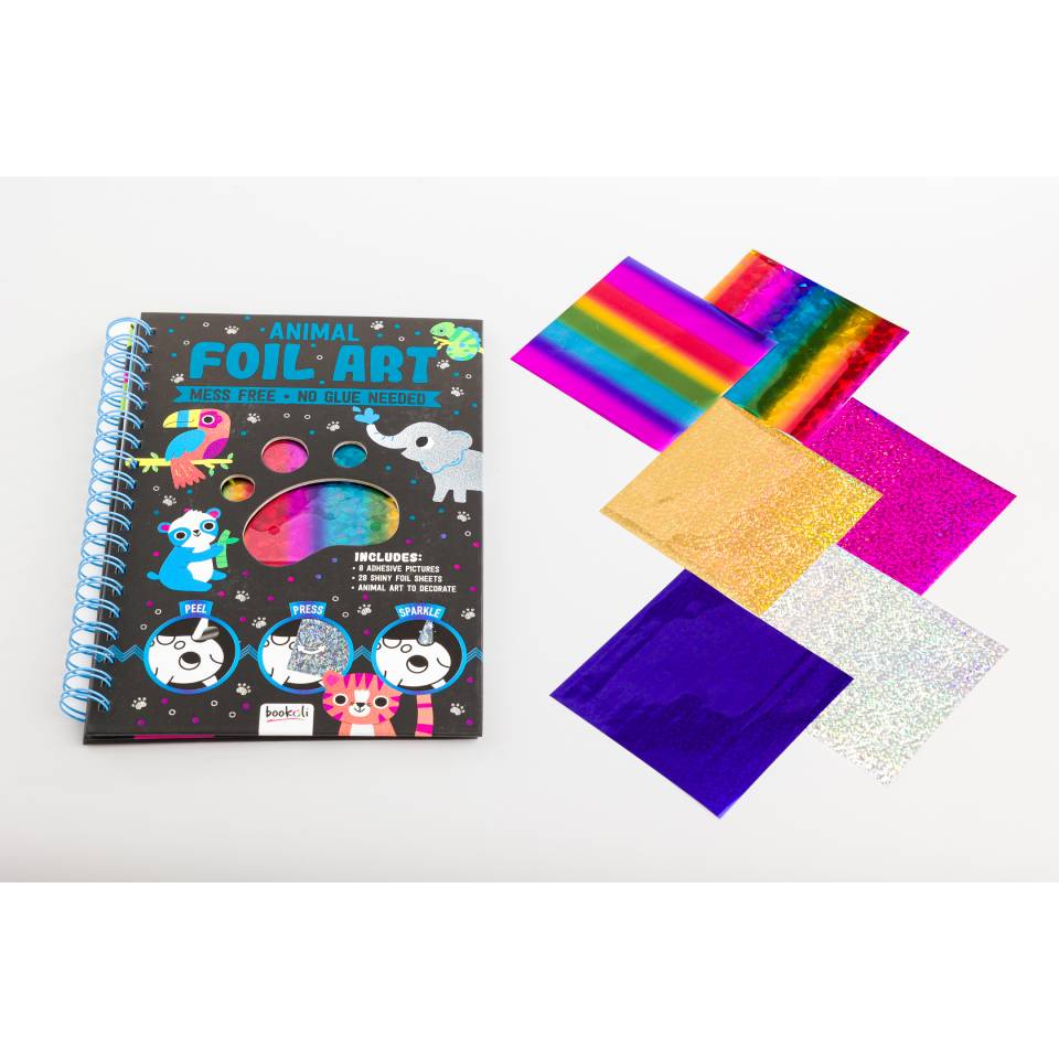 Kaleidoscope Creativity Foil Art Animals - Art Kits - Art + Craft