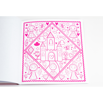 Shimmer Art Colouring Book: Magical