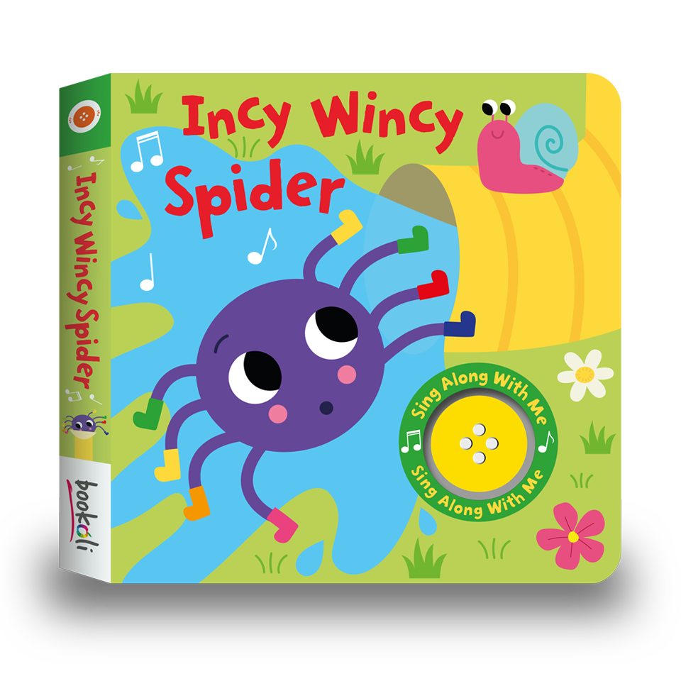 Sing Along With Me Sound Book: Incy Wincy Spider – CuriousUniverse