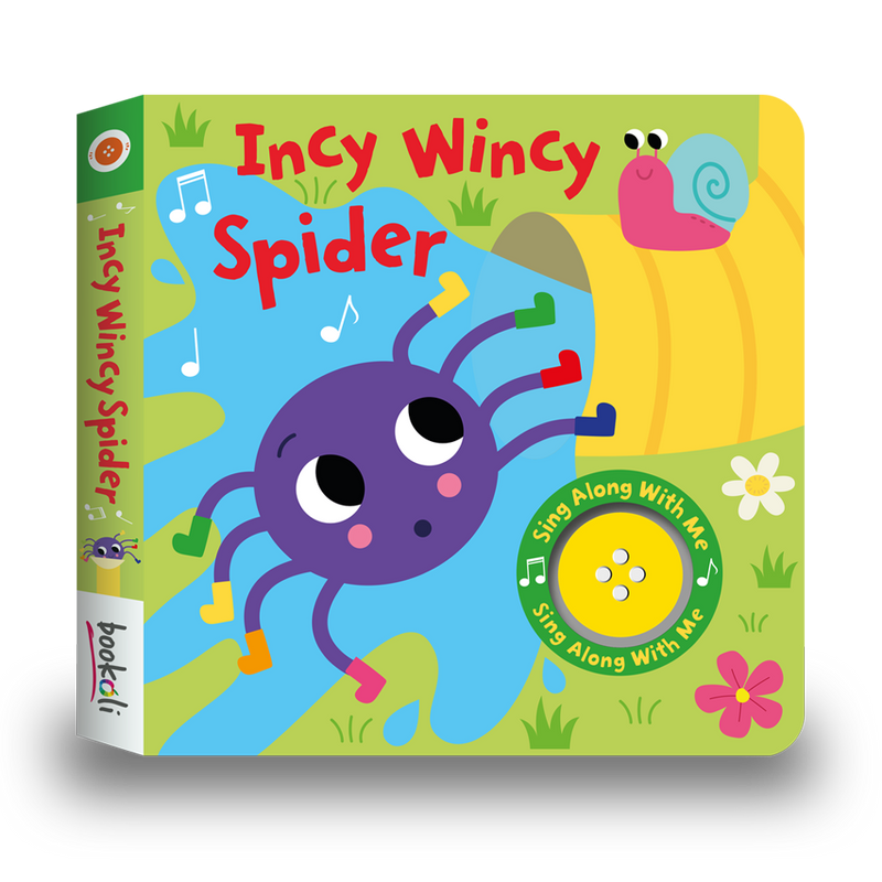 Sing Along With Me Sound Book: Incy Wincy Spider