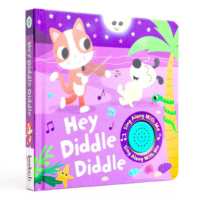 Sing Along With Me Sound Book: Hey, Diddle Diddle