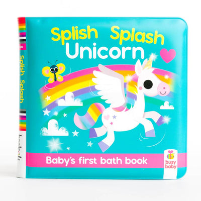 Colour-Changing Bath Book: Splish, Splash Unicorn
