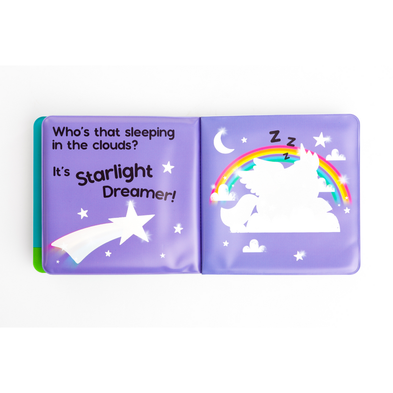 Colour-Changing Bath Book: Splish, Splash Unicorn