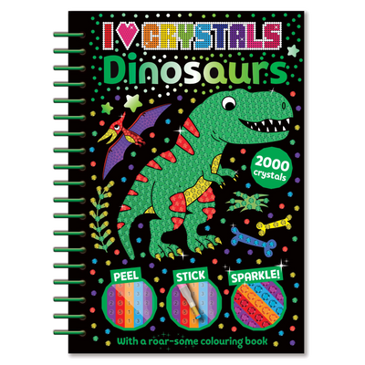 Dino Pals Colouring Books and Activities Bundle