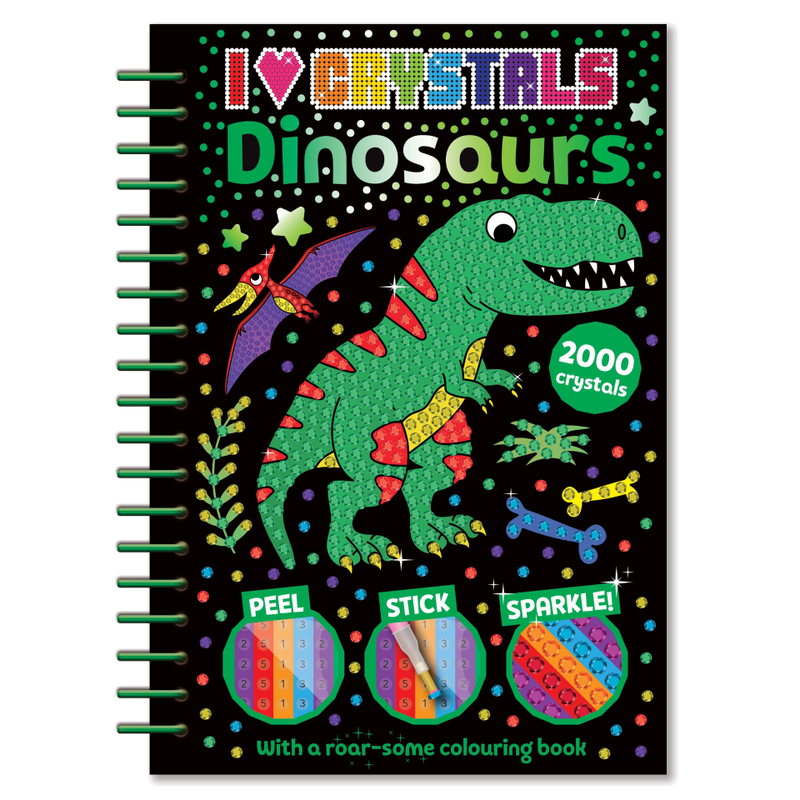 Dino Pals Colouring Books and Activities Bundle