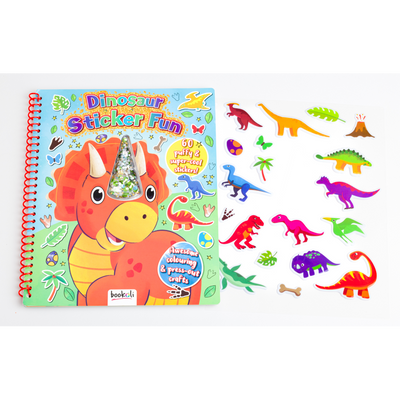 Dinosaur Sticker Fun Activity Book