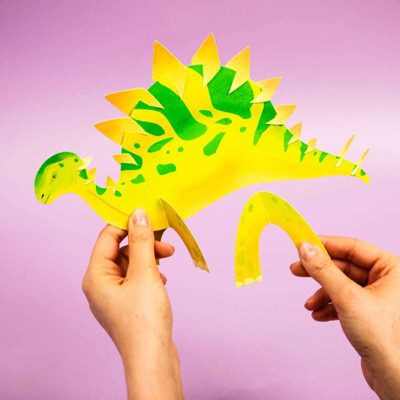 Stick and Reveal Activity Book: Dinosaurs