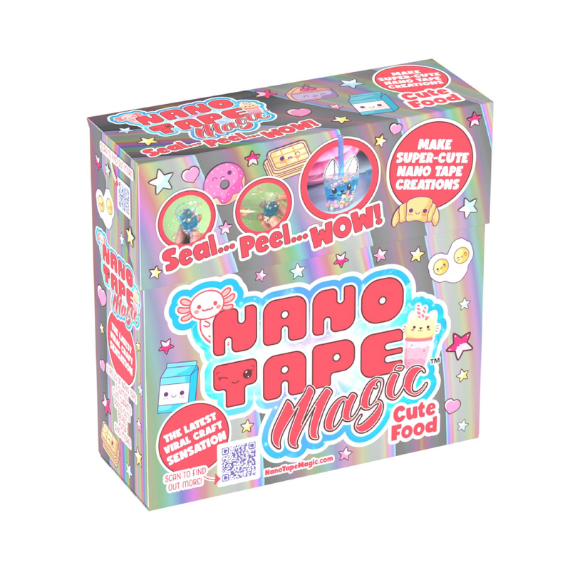 Nano Tape Magic Classic Kit - Cute Food