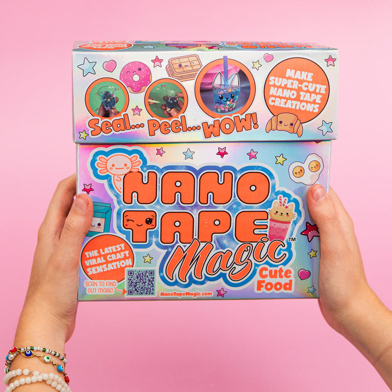 Nano Tape Magic Classic Kit - Cute Food