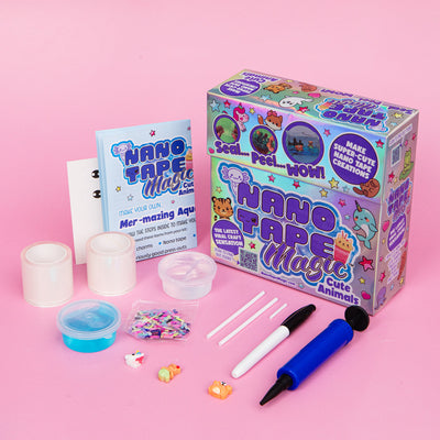 Nano Tape Magic Classic Kit - Cute Animals