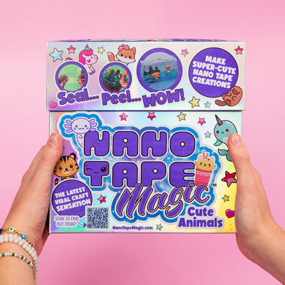 Nano Tape Magic Classic Kit - Cute Animals