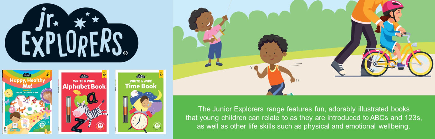 Jr Explorers Junior Explorers – CuriousUniverse