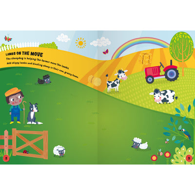 My Big Stickers Activity Book: On the Farm