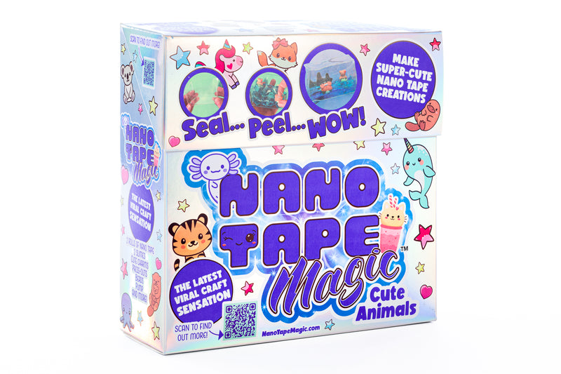 Nano Tape Magic Classic Kit - Cute Animals