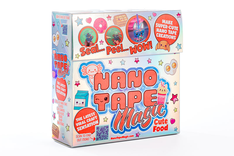 Nano Tape Magic Classic Kit - Cute Food