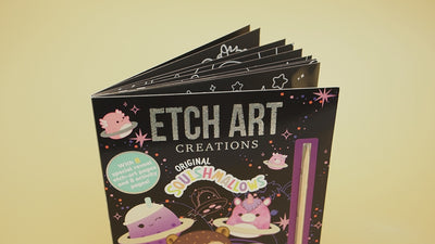 Etch Art Creations Book: Original Squishmallows