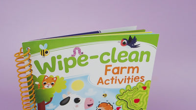 Wipe-Clean Farm Activities