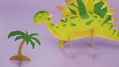 Stick and Reveal Activity Book: Dinosaurs