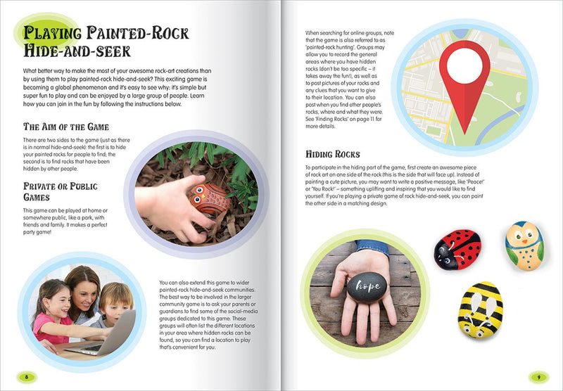 Hide and Seek Rock Painting Gift Box – CuriousUniverse