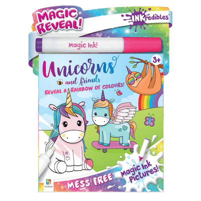 Inkredibles Magic Ink: Unicorns and Friends