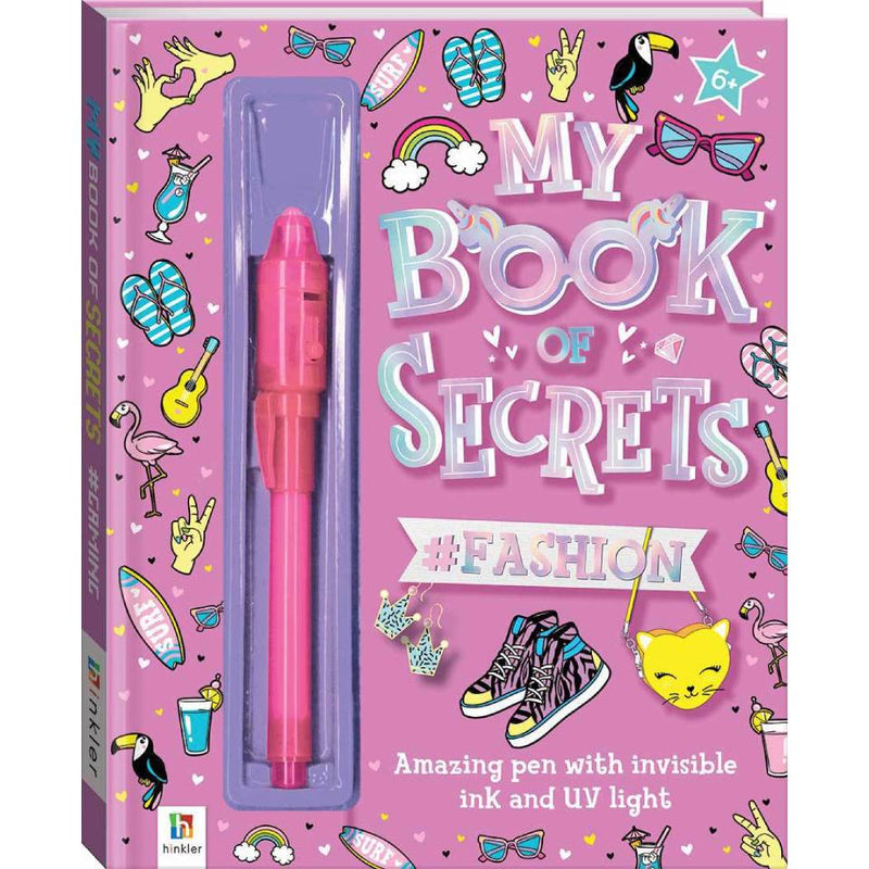 My Book of Secrets 
