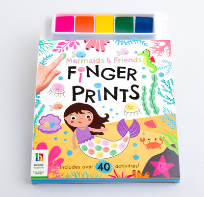 Finger Print Art: Mermaids & Friends