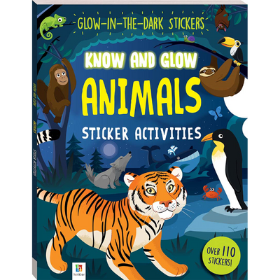 Know and Glow: Animal Sticker Activities