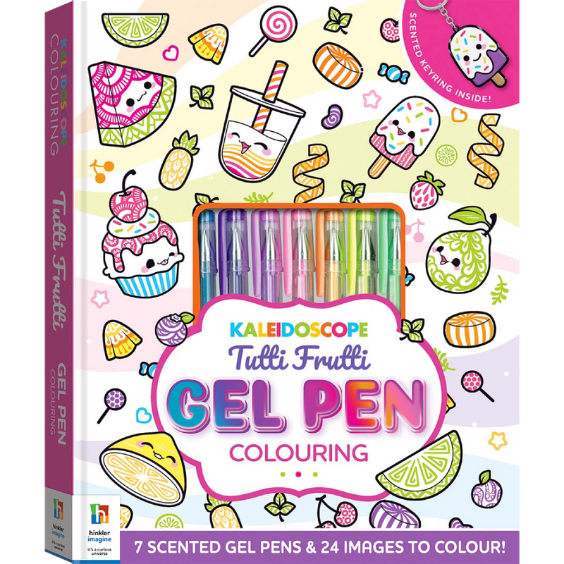 Kaleidoscope Colouring Kit: Tutti Frutti