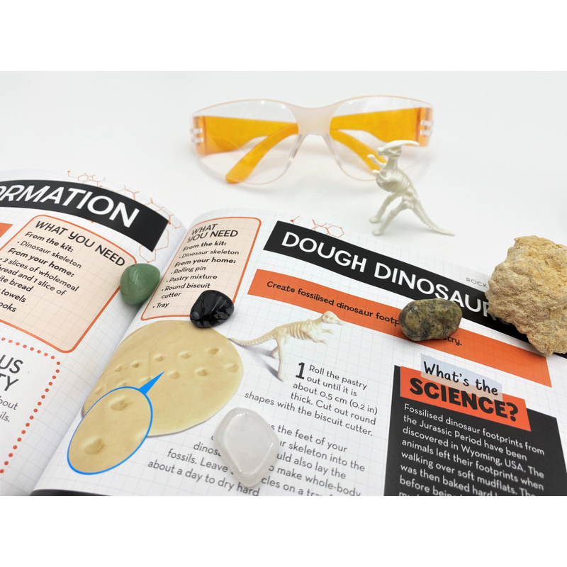 Mighty Geology Book & Science Kit