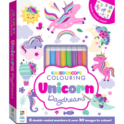 Art Maker Ultimate Colouring Kit: Majestic Creatures - Colouring - Colour +  Activity - Children - Hinkler