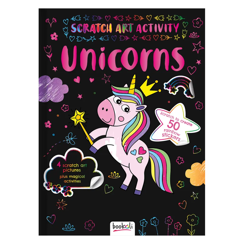 Scratch Art Activity: Unicorns – CuriousUniverse