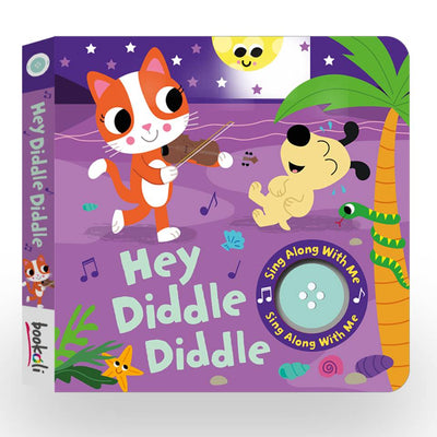 Sing Along With Me Sound Book: Hey, Diddle Diddle
