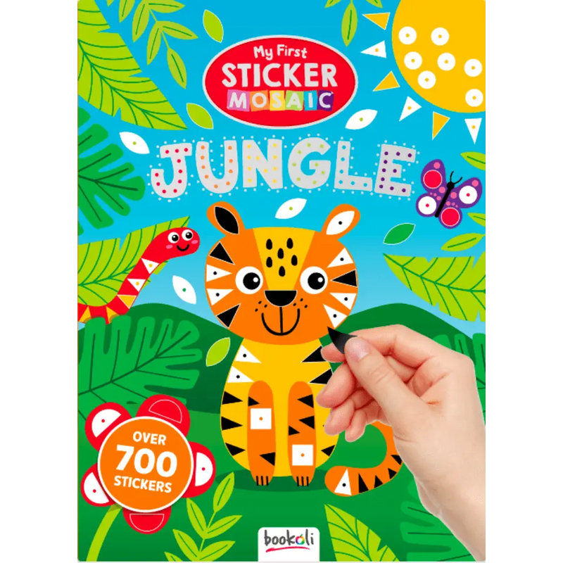My First Sticker Mosaic: Jungle