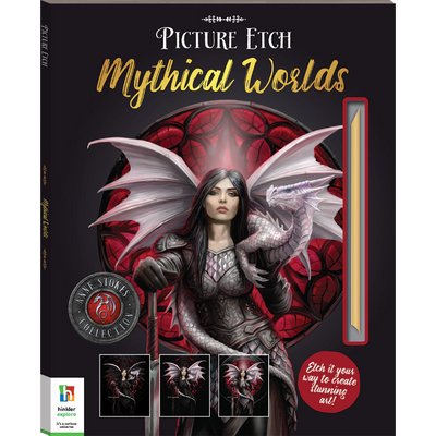 Picture Etch: Anne Stokes Mythical World